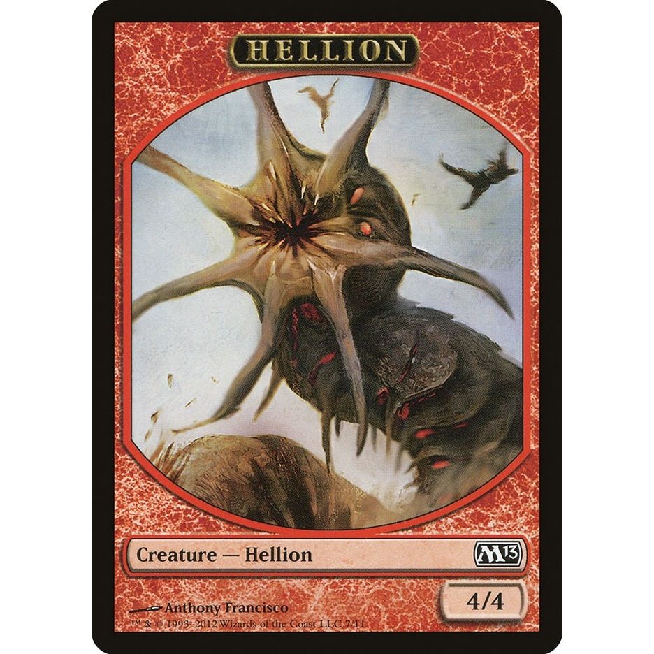 Image for Hellion Token (7) (M13) - Magic: The Gathering
