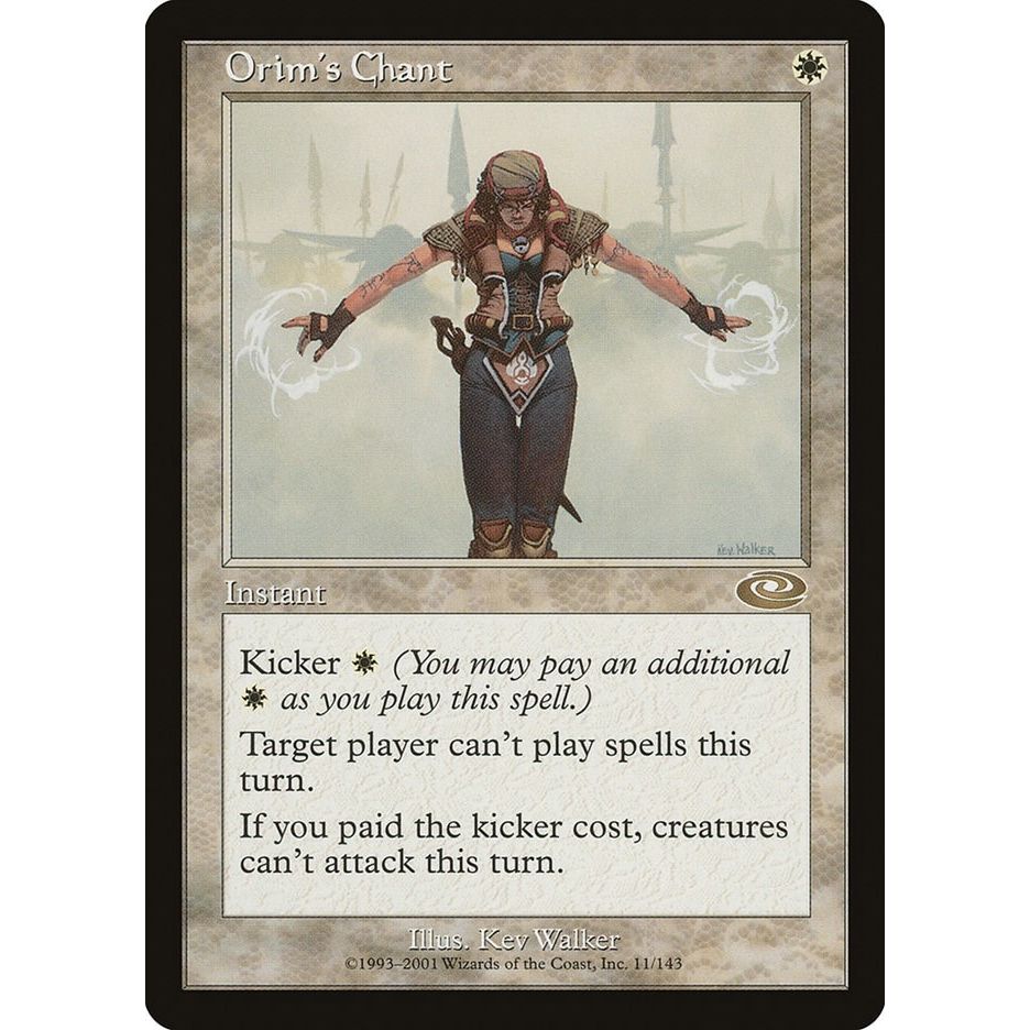 Image for Orim's Chant (11) (PLS) - Magic: The Gathering