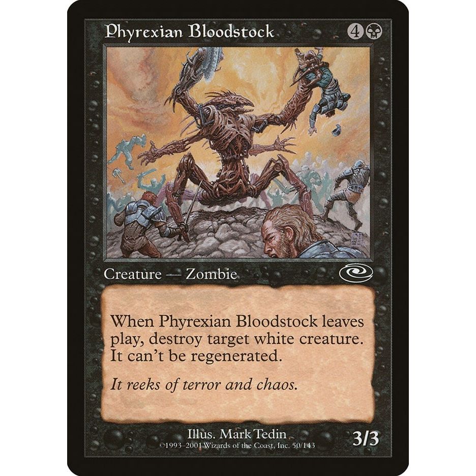 Image for Phyrexian Bloodstock (50) (PLS) - Magic: The Gathering