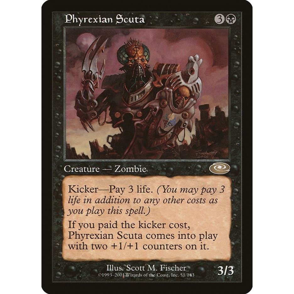 Image for Phyrexian Scuta (51) (PLS) - Magic: The Gathering