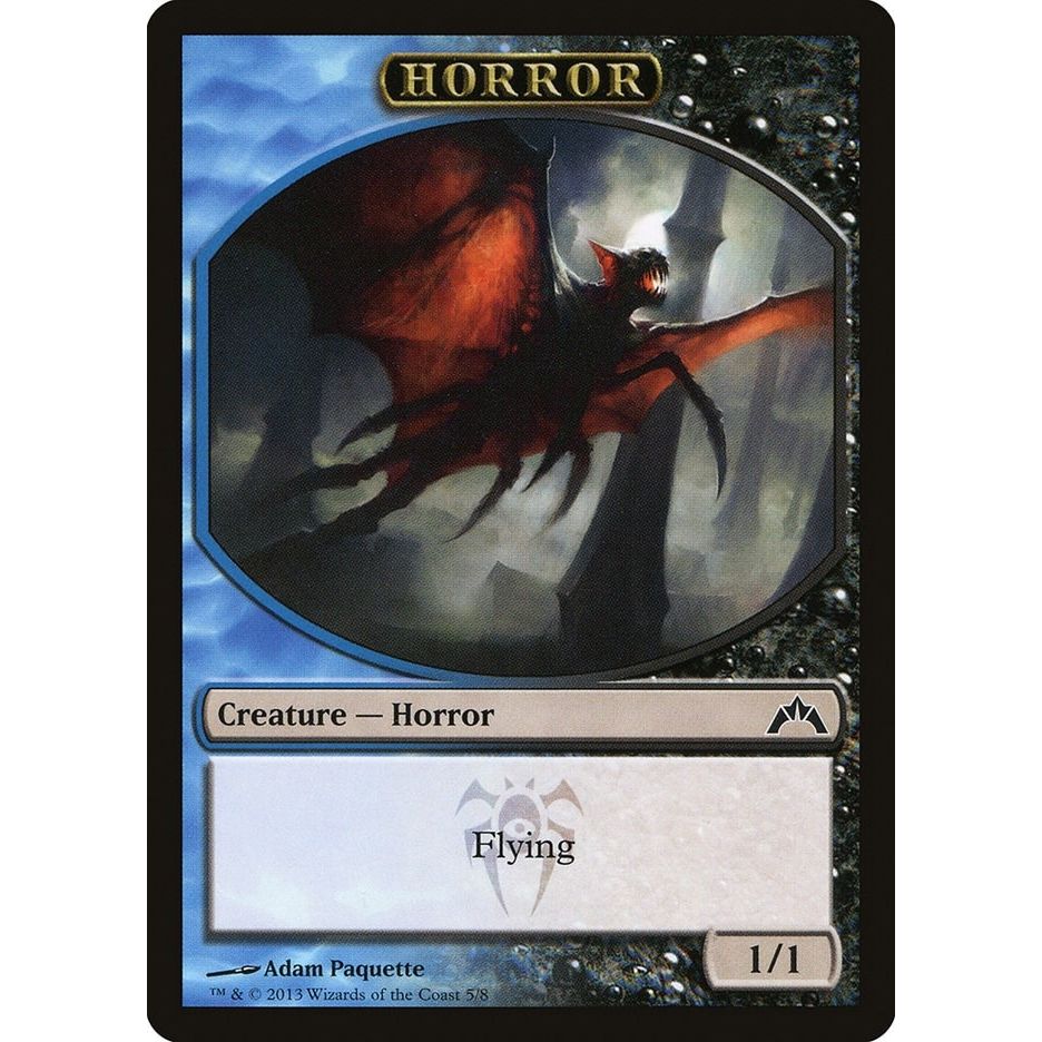 Image for Horror Token (5) (GTC) - Magic: The Gathering