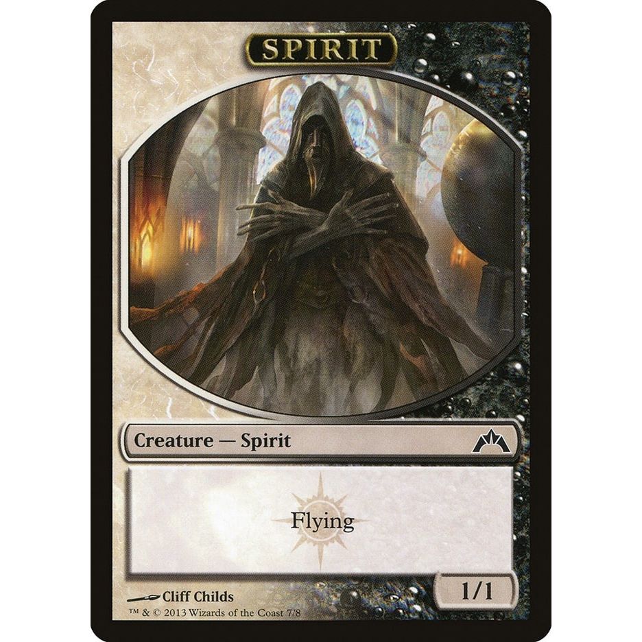 Image for Spirit Token (7) (GTC) - Magic: The Gathering
