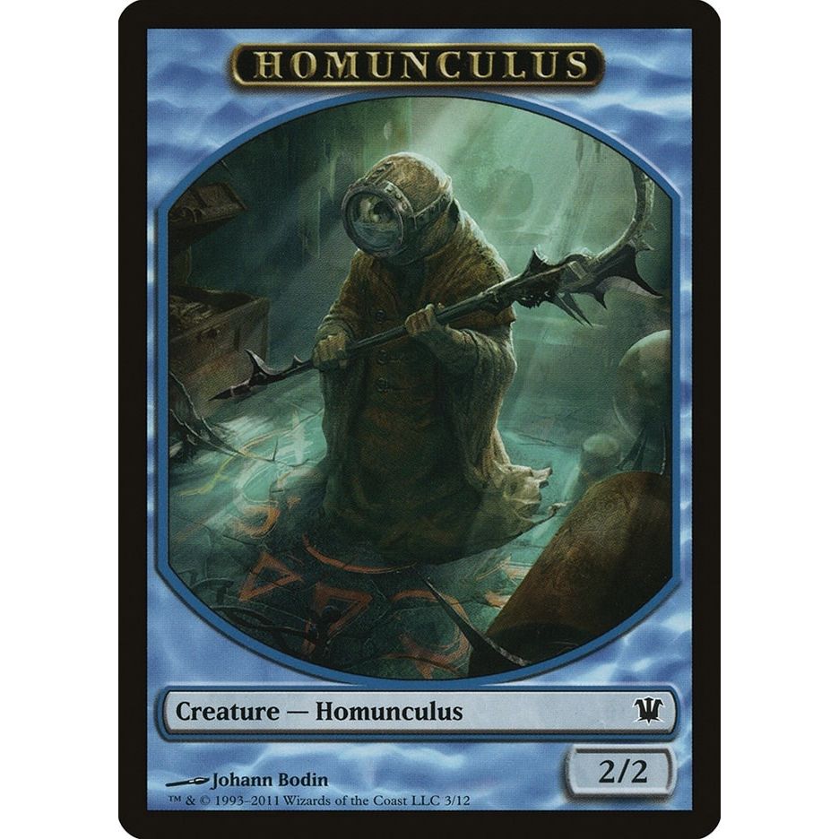 Image for Homunculus Token (3) (ISD) - Magic: The Gathering