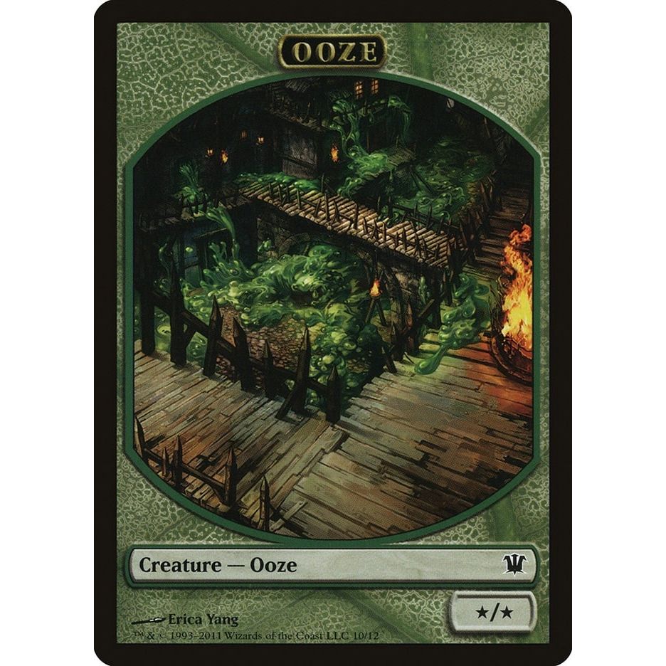 Image for Ooze Token (10) (ISD) - Magic: The Gathering
