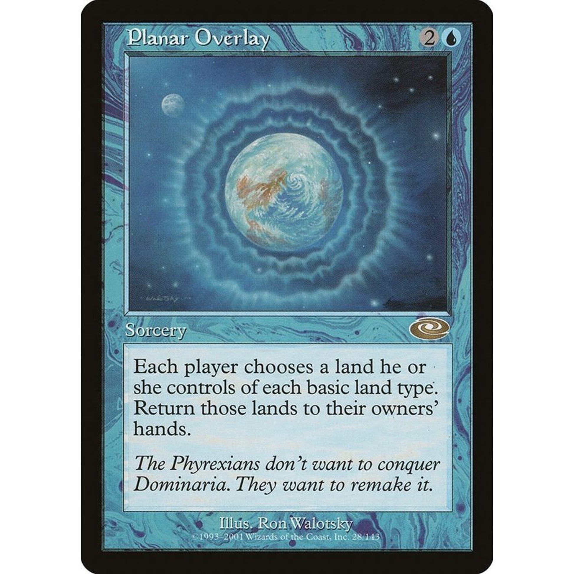 Image for Planar Overlay (28) (PLS) - Magic: The Gathering