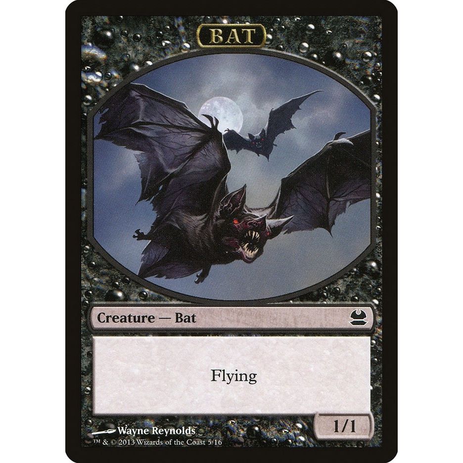 Image for Bat Token (5) (MMA) - Magic: The Gathering