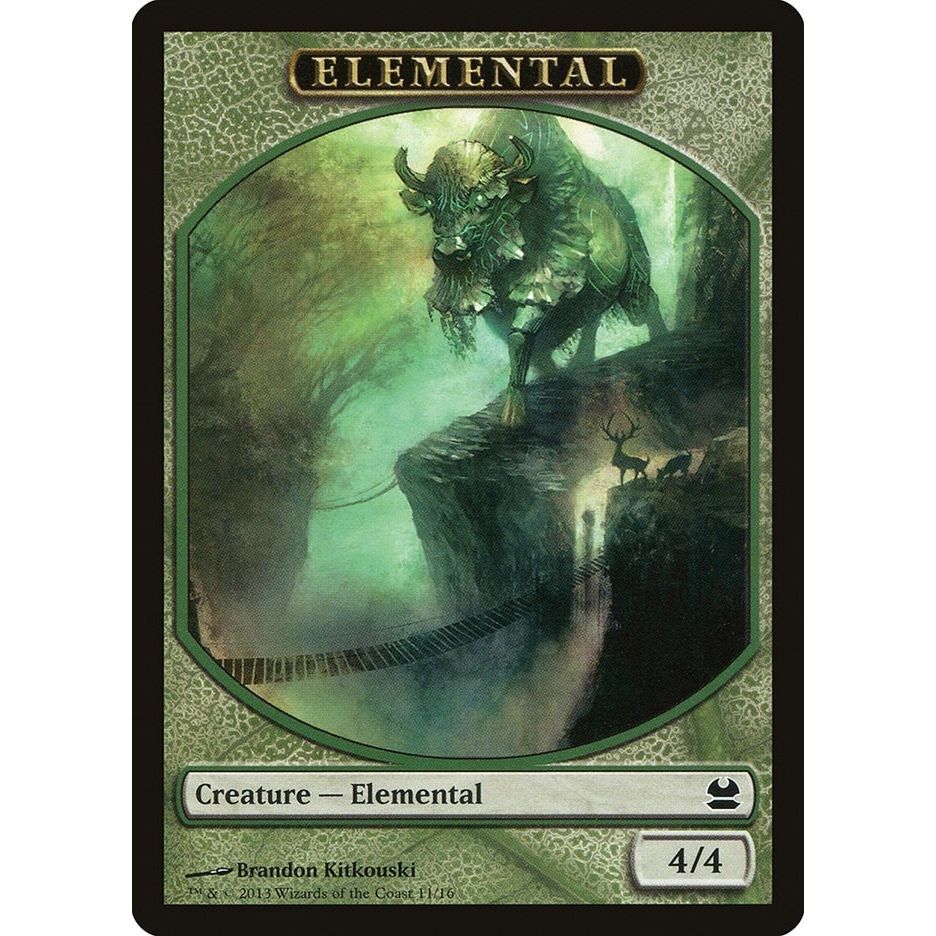 Image for Elemental Token (11) (MMA) - Magic: The Gathering