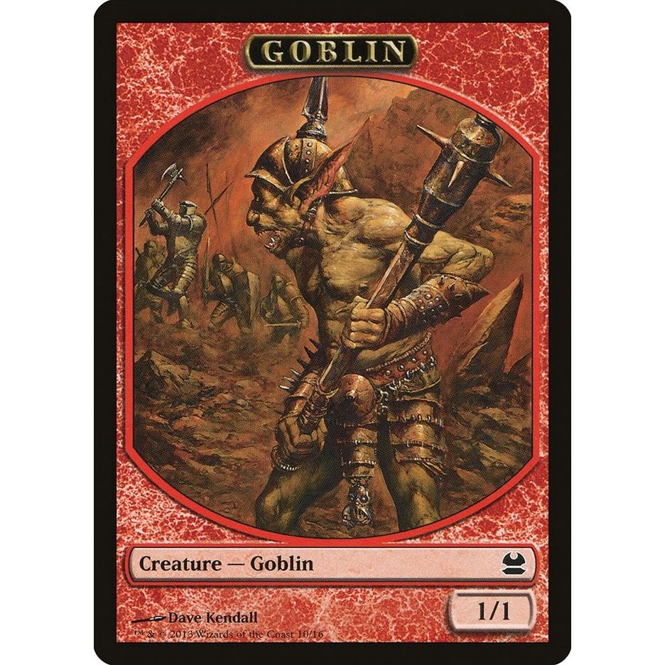 Image for Goblin Token (10) (MMA) - Magic: The Gathering