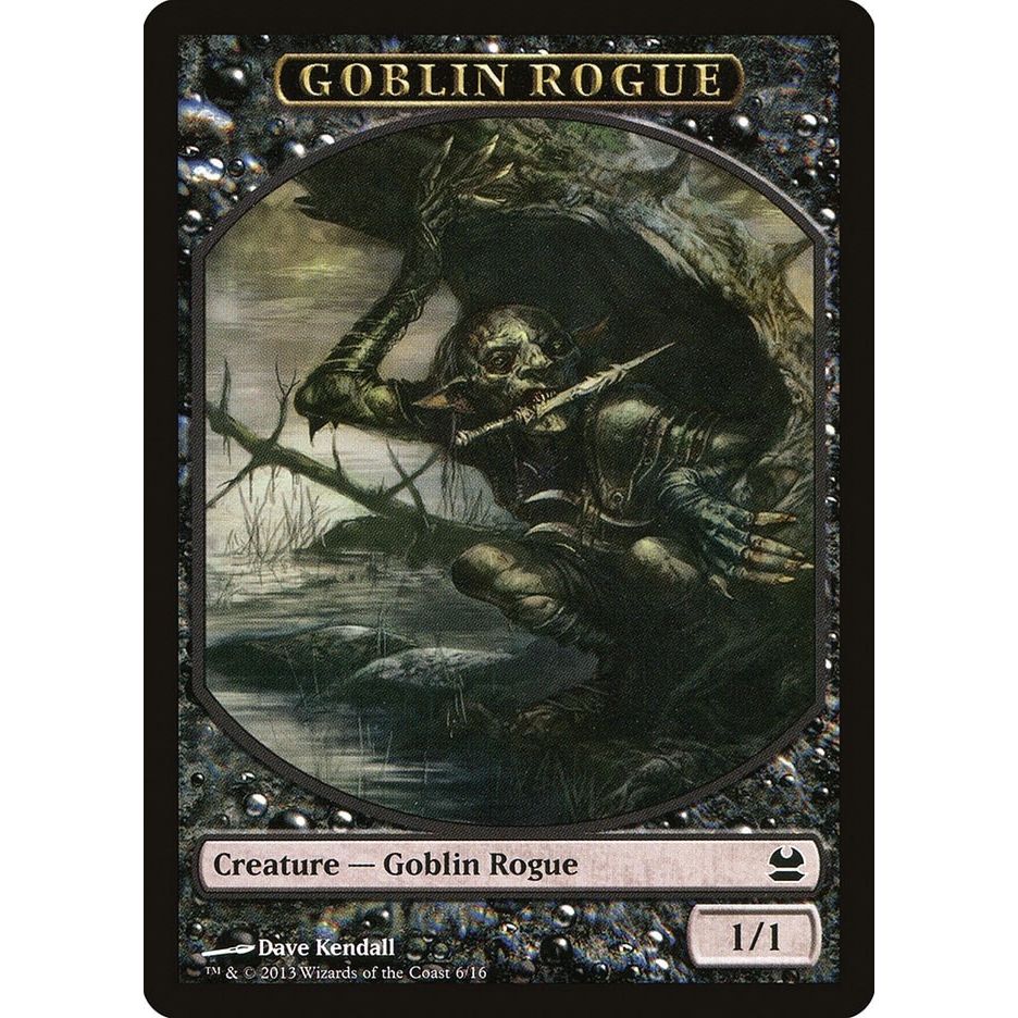 Image for Goblin Rogue Token (6) (MMA) - Magic: The Gathering