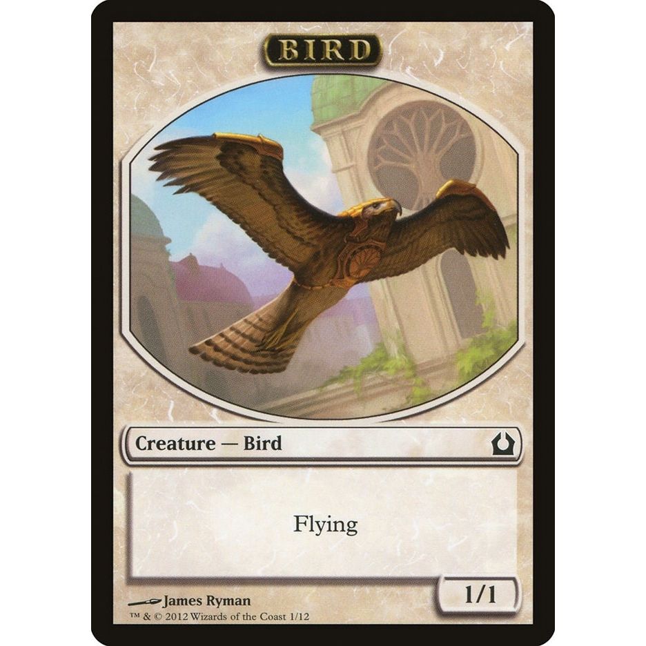 Image for Bird Token (1) (RTR) - Magic: The Gathering