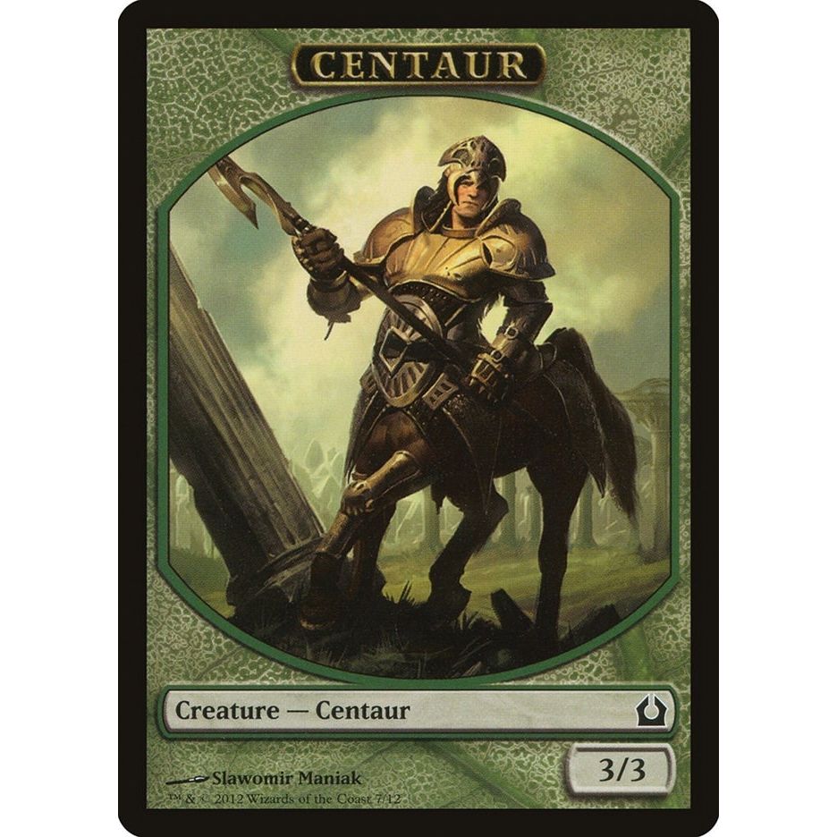 Image for Centaur Token (7) (RTR) - Magic: The Gathering