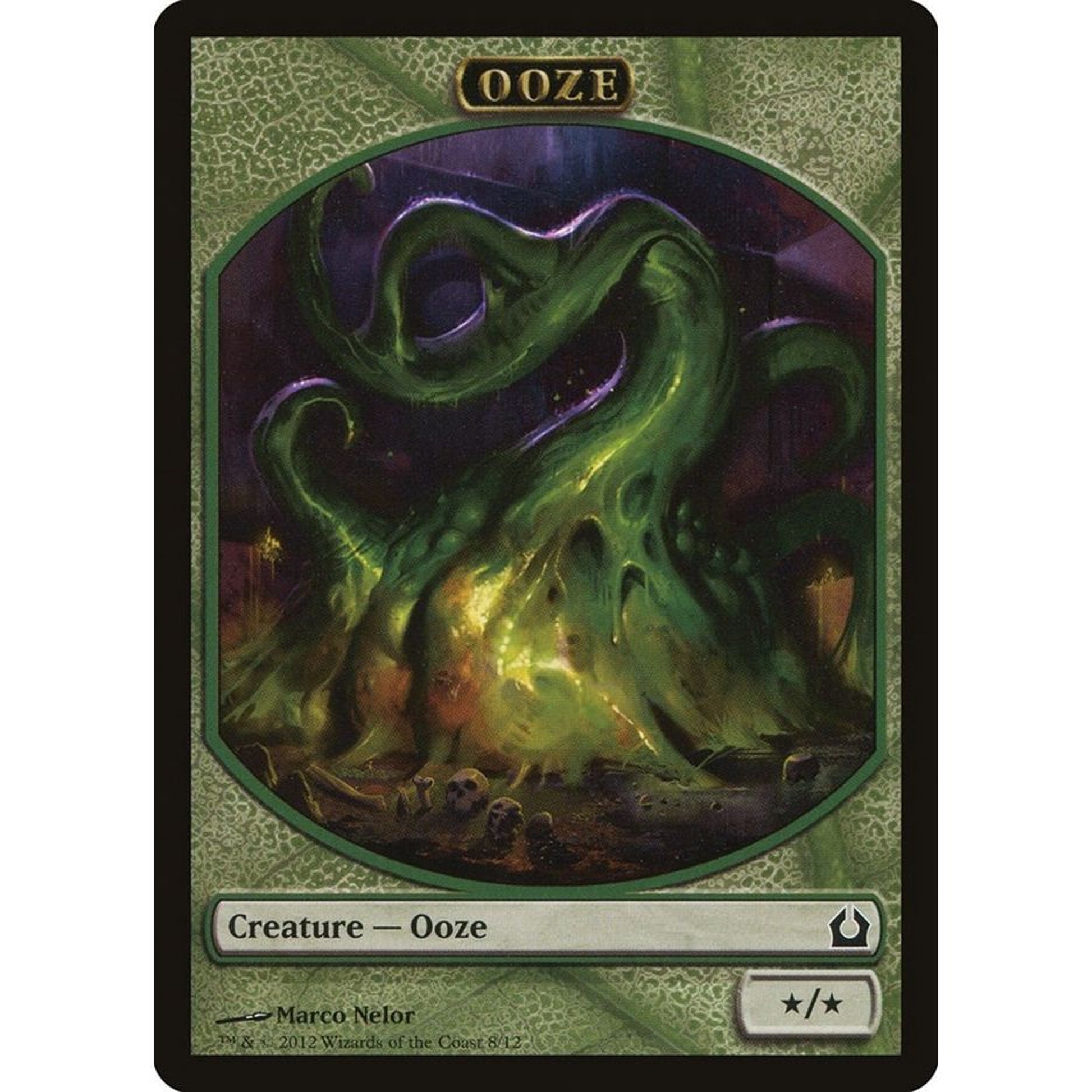 Image for Ooze Token (8) (RTR) - Magic: The Gathering