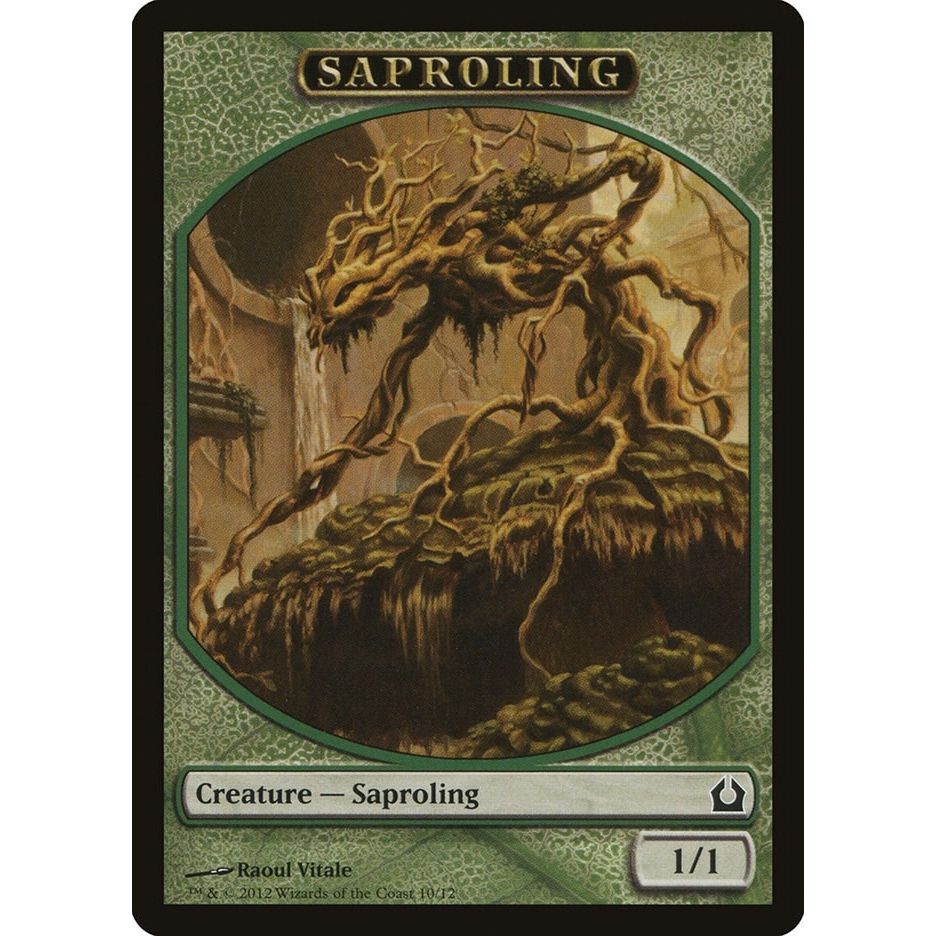 Image for Saproling Token (10) (RTR) - Magic: The Gathering