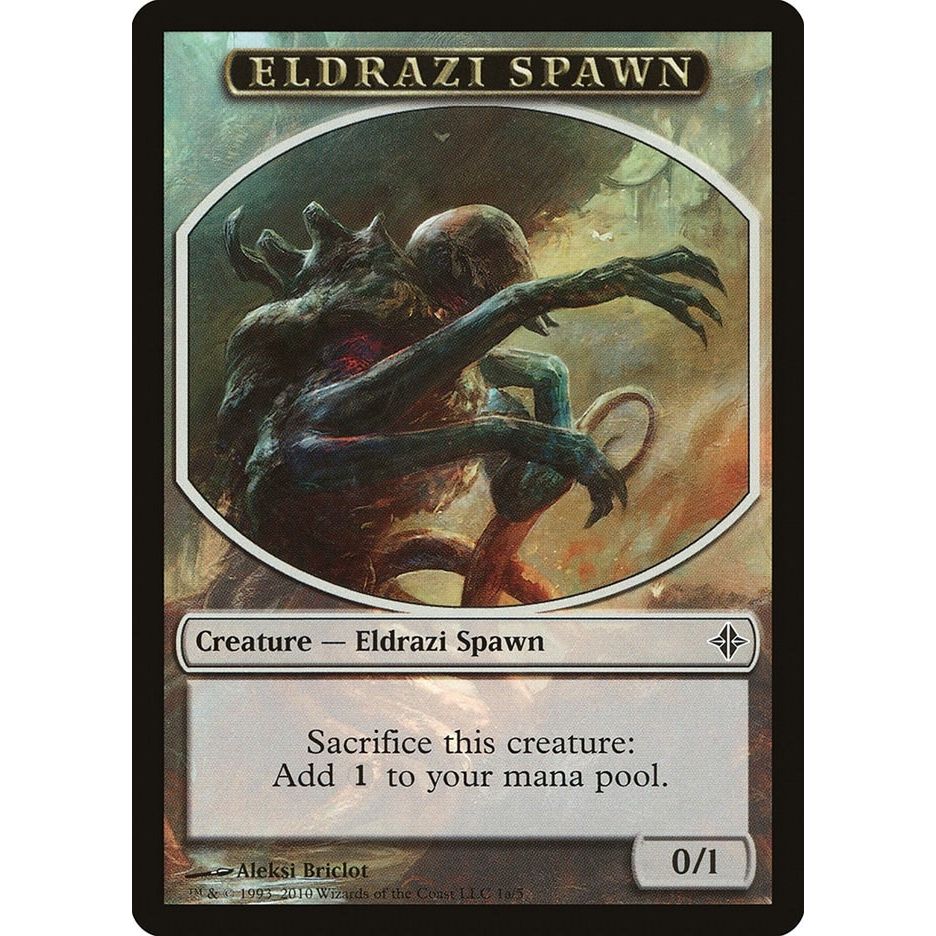 Image for Eldrazi Spawn Token (1a) (1a) (ROE) - Magic: The Gathering