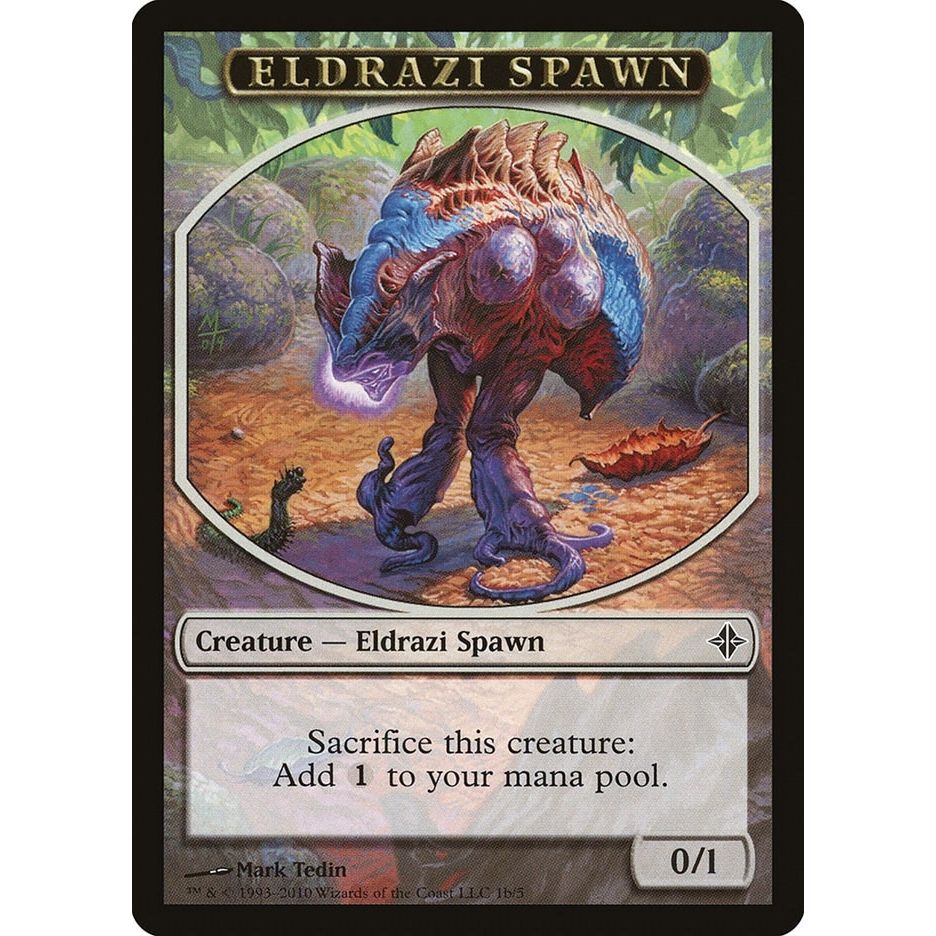Image for Eldrazi Spawn Token (1b) (1b) (ROE) - Magic: The Gathering