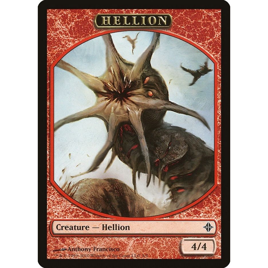 Image for Hellion Token (3) (ROE) - Magic: The Gathering