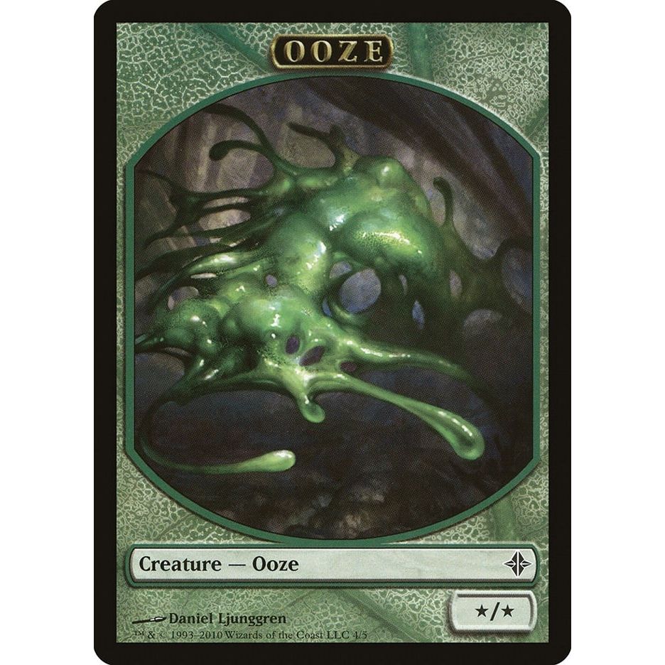 Image for Ooze Token (4) (ROE) - Magic: The Gathering