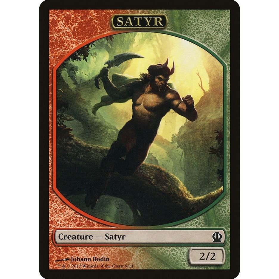 Image for Satyr Token (9) (THS) - Magic: The Gathering