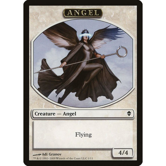 Image for Angel Token (1) (ZEN) - Magic: The Gathering