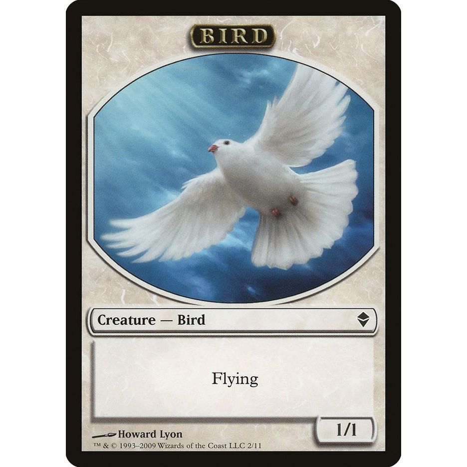 Image for Bird Token (2) (ZEN) - Magic: The Gathering