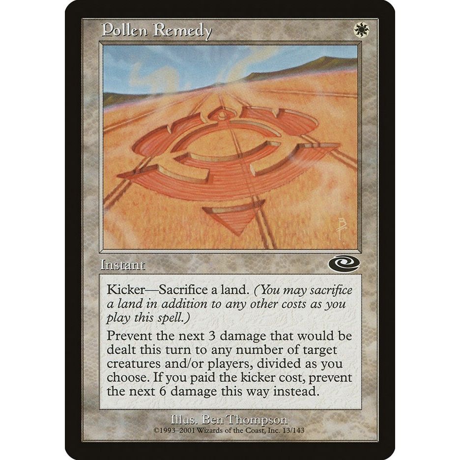 Image for Pollen Remedy (13) (PLS) - Magic: The Gathering