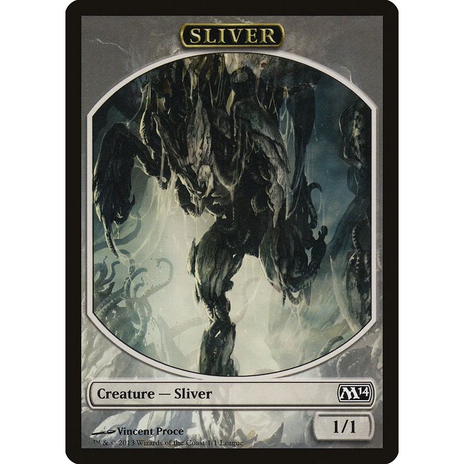 Image for Sliver Token (1) (LEP) - Magic: The Gathering