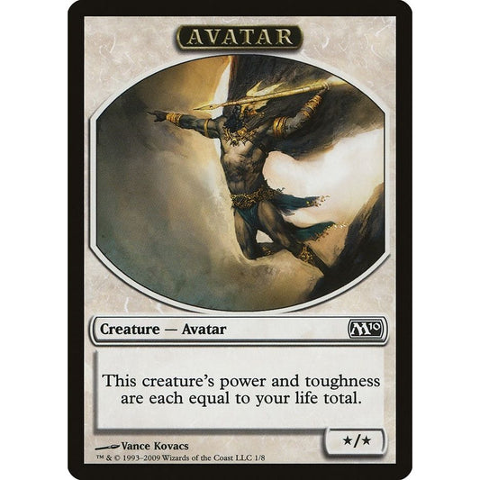 Image for Avatar Token (1) (M10) - Magic: The Gathering