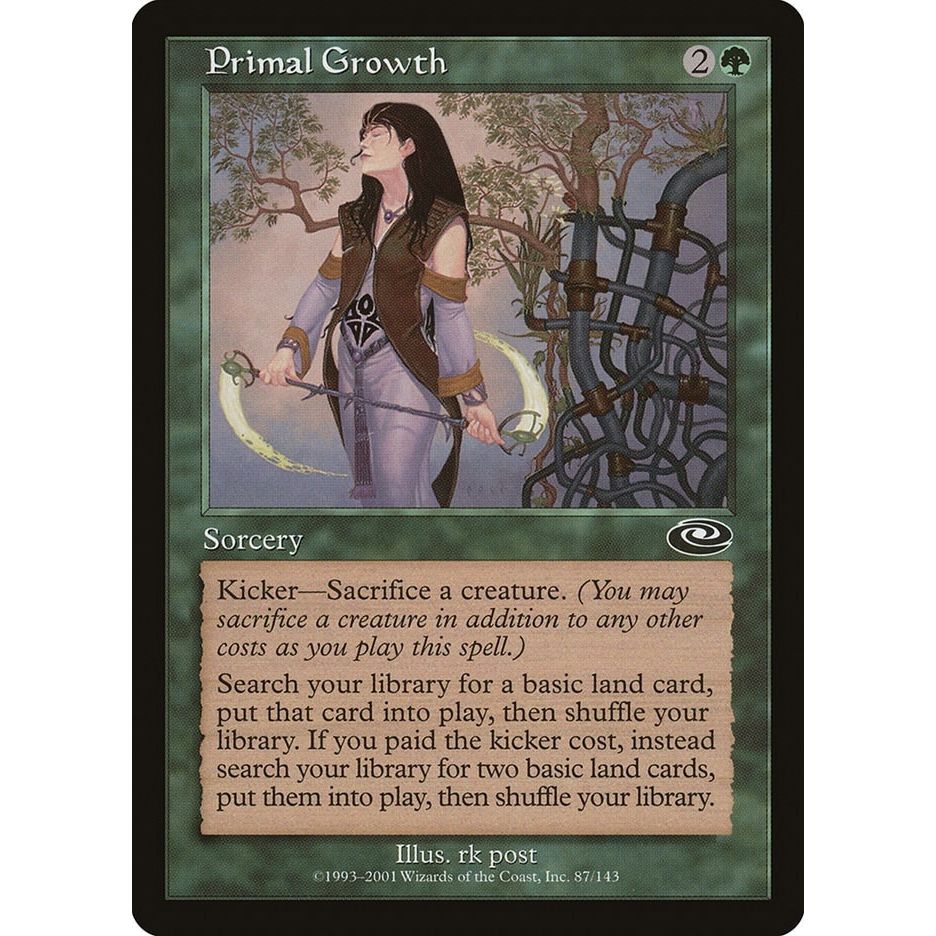 Image for Primal Growth (87) (PLS) - Magic: The Gathering