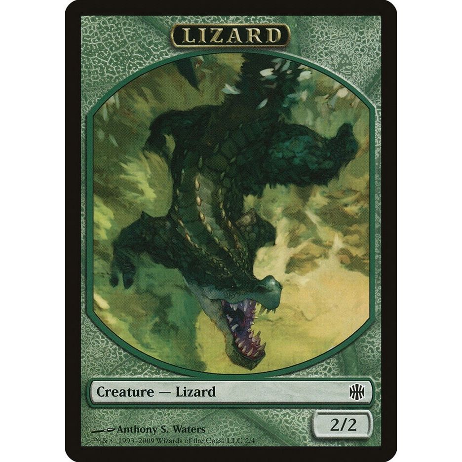 Image for Lizard Token (2) (ARB) - Magic: The Gathering