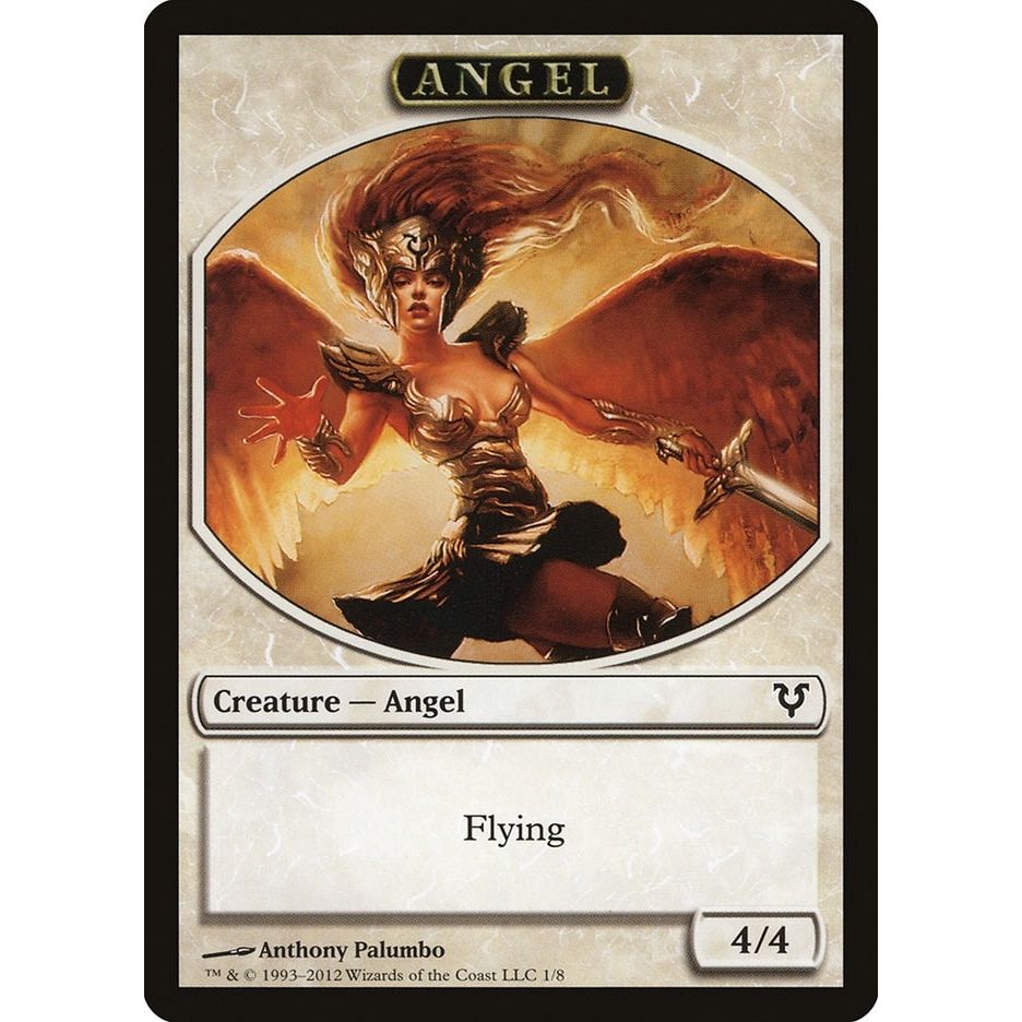 Image for Angel Token (1) (AVR) - Magic: The Gathering