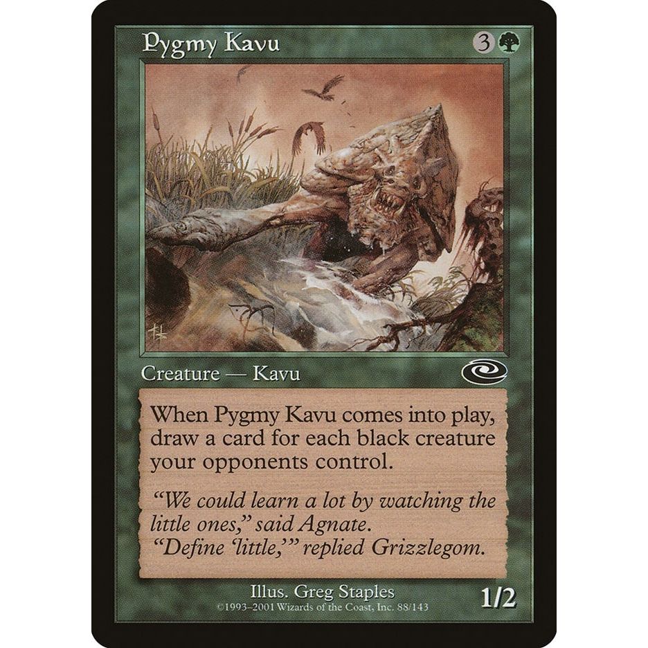 Image for Pygmy Kavu (88) (PLS) - Magic: The Gathering