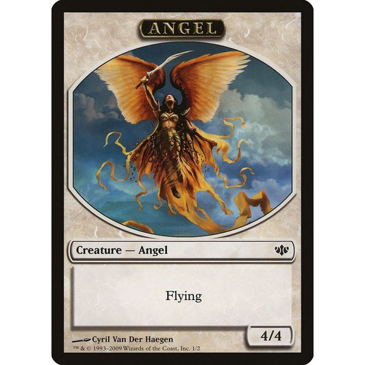 Image for Angel Token (1) (CON) - Magic: The Gathering