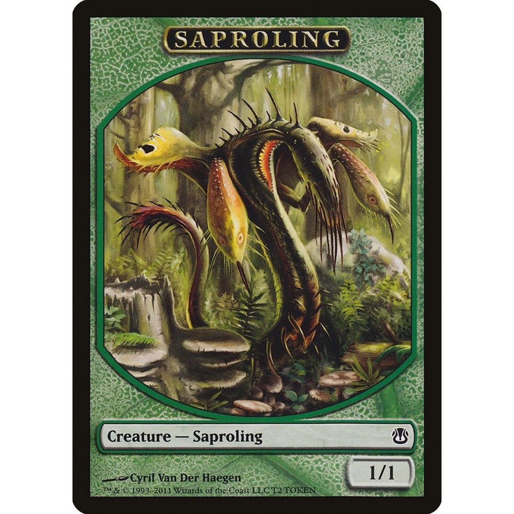 Image for Saproling Token (T2) (DDH) - Magic: The Gathering