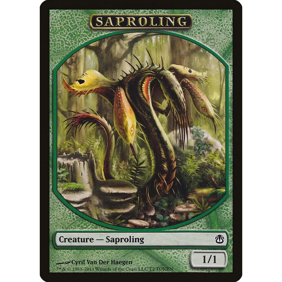 Image for Saproling Token (T2) (DDH) - Magic: The Gathering