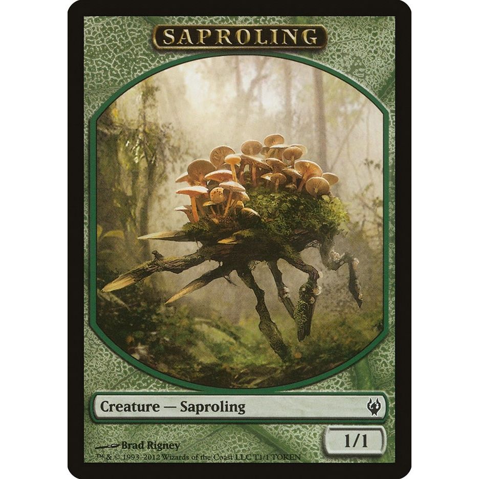 Image for Saproling Token (T1) (DDJ) - Magic: The Gathering