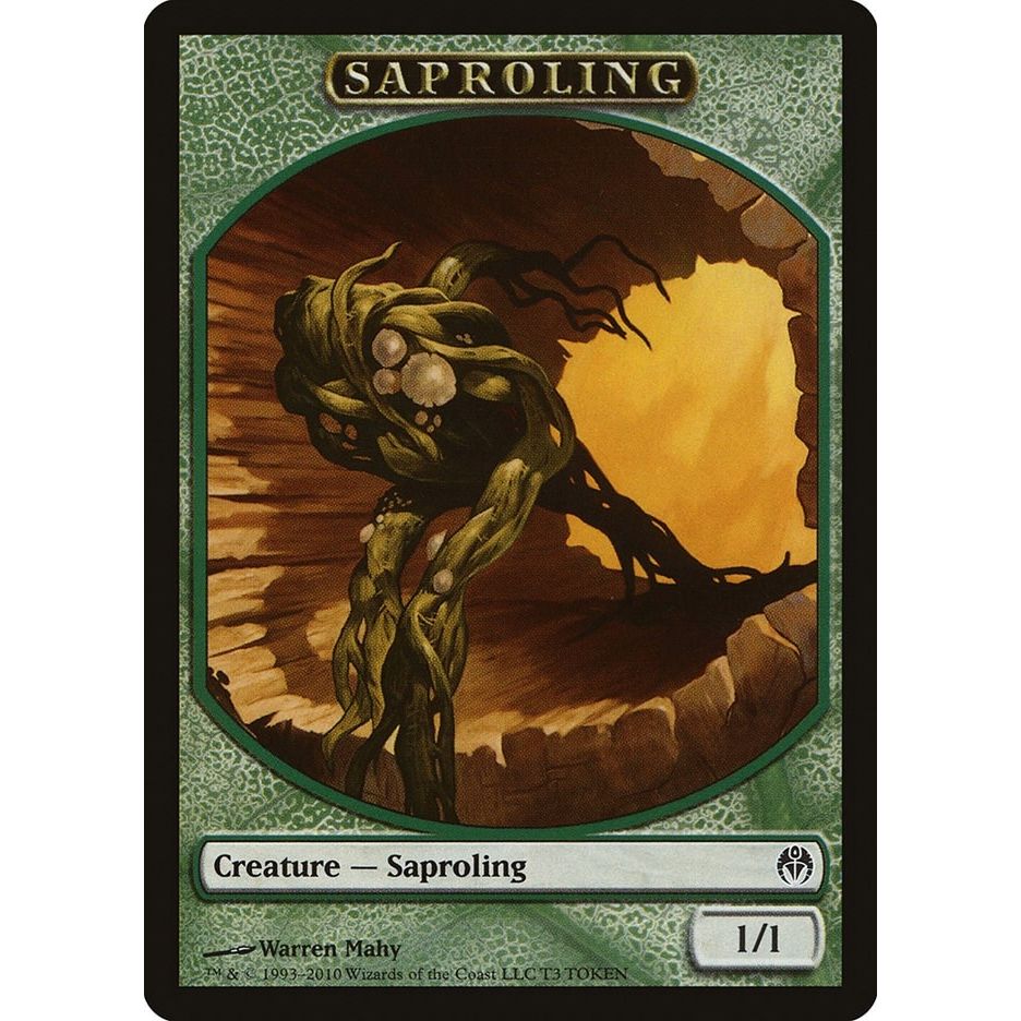Image for Saproling Token (T3) (DDE) - Magic: The Gathering