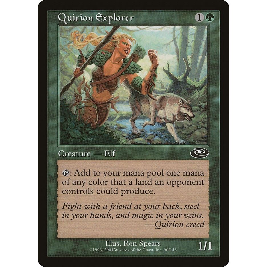 Image for Quirion Explorer (90) (PLS) - Magic: The Gathering