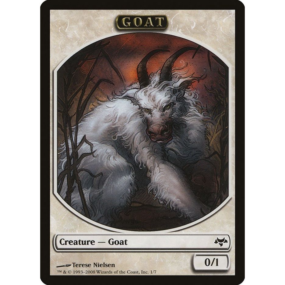 Image for Goat Token (1) (EVE) - Magic: The Gathering