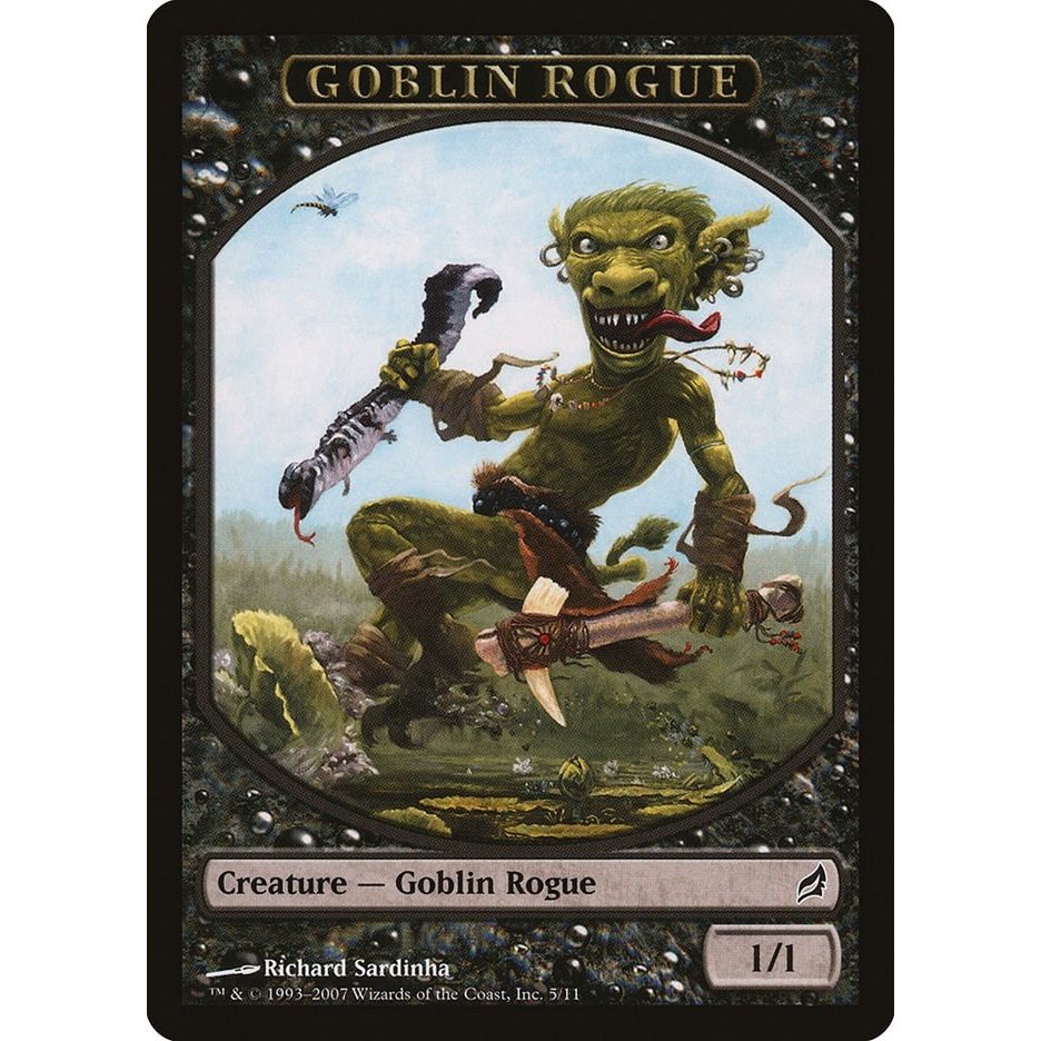 Image for Goblin Rogue Token (5) (LRW) - Magic: The Gathering