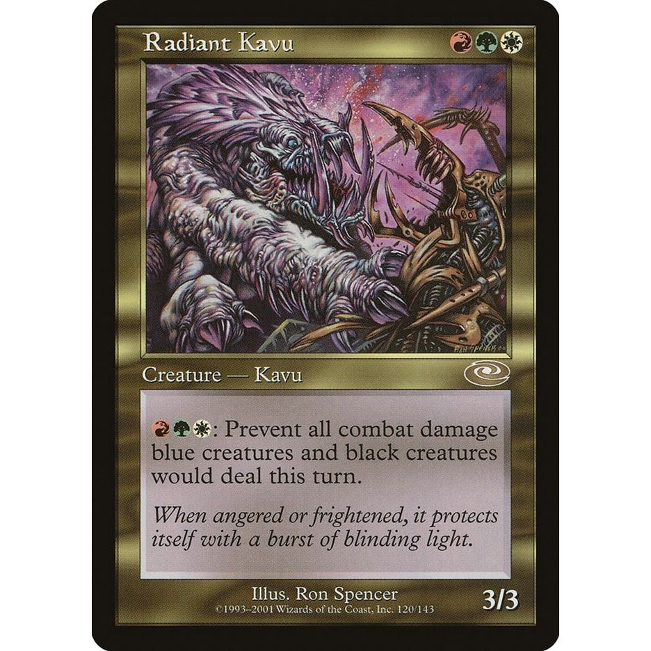 Image for Radiant Kavu (120) (PLS) - Magic: The Gathering