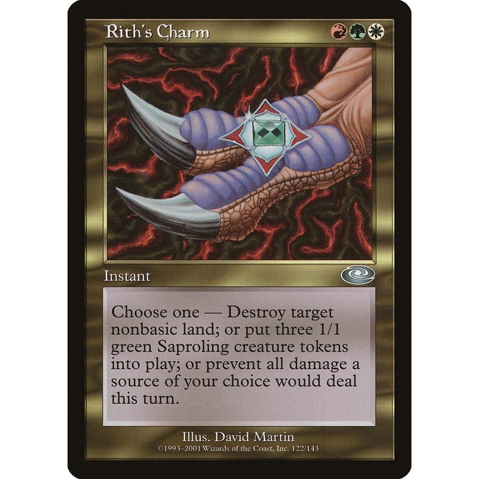 Image for Rith's Charm (122) (PLS) - Magic: The Gathering