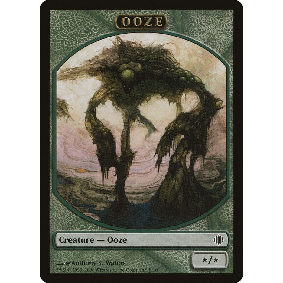 Image for Ooze Token (8) (ALA) - Magic: The Gathering