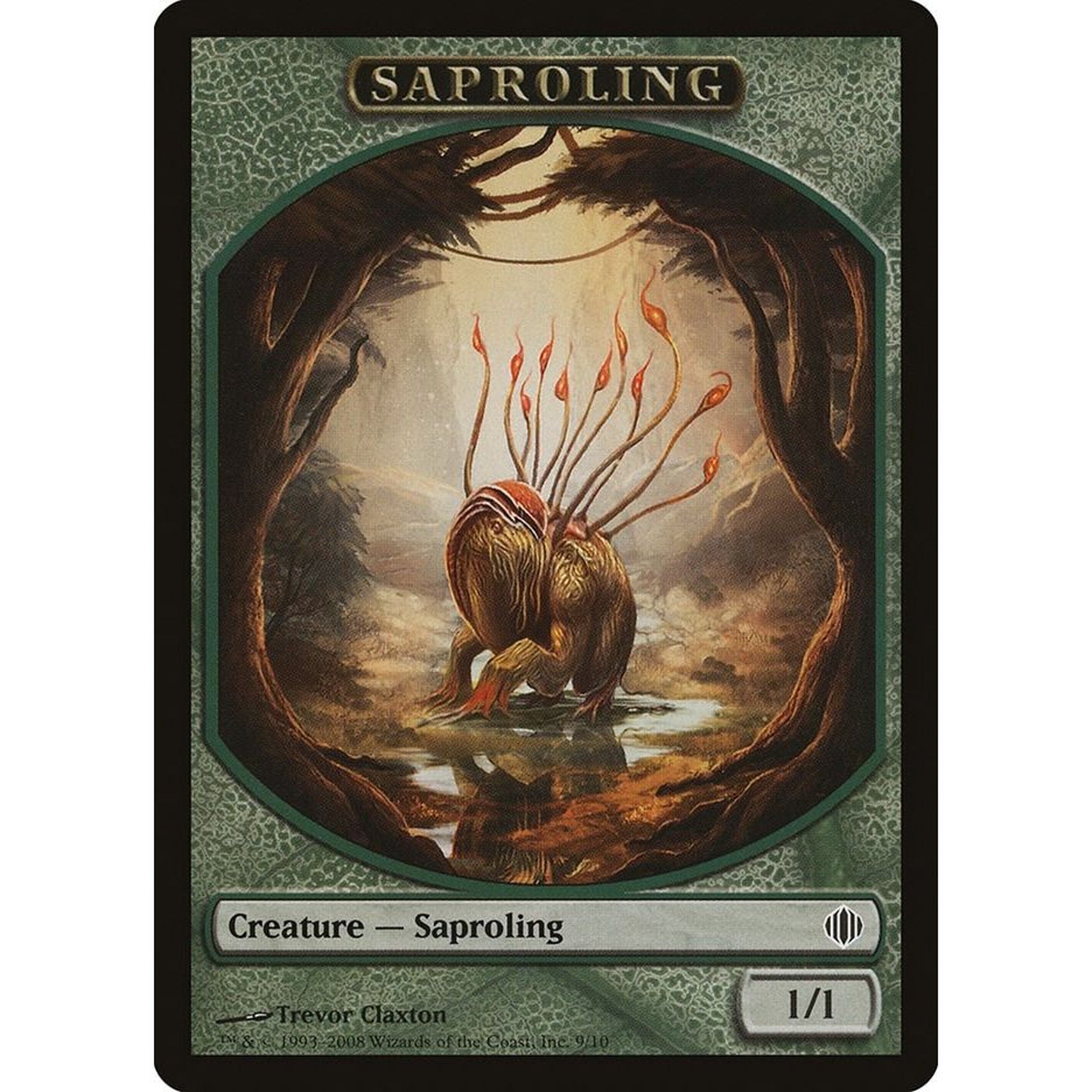 Image for Saproling Token (9) (ALA) - Magic: The Gathering