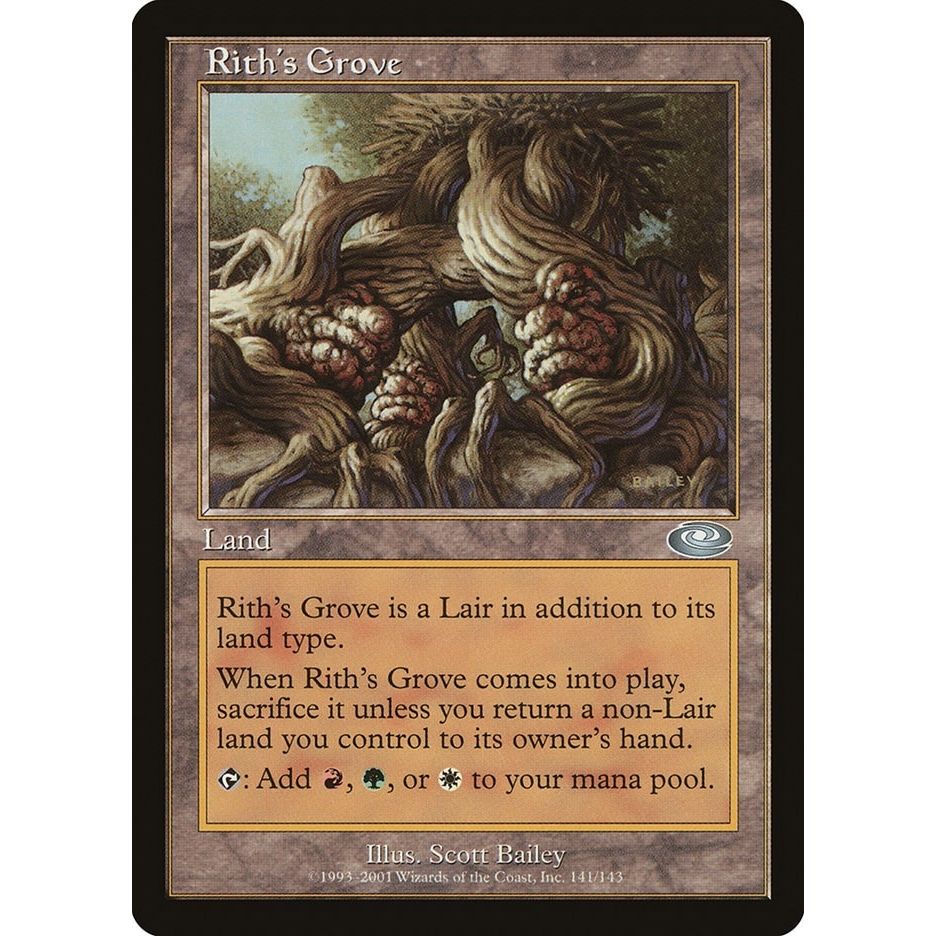 Image for Rith's Grove (141) (PLS) - Magic: The Gathering