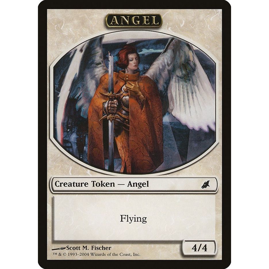 Image for Angel Token (MPRP) - Magic: The Gathering