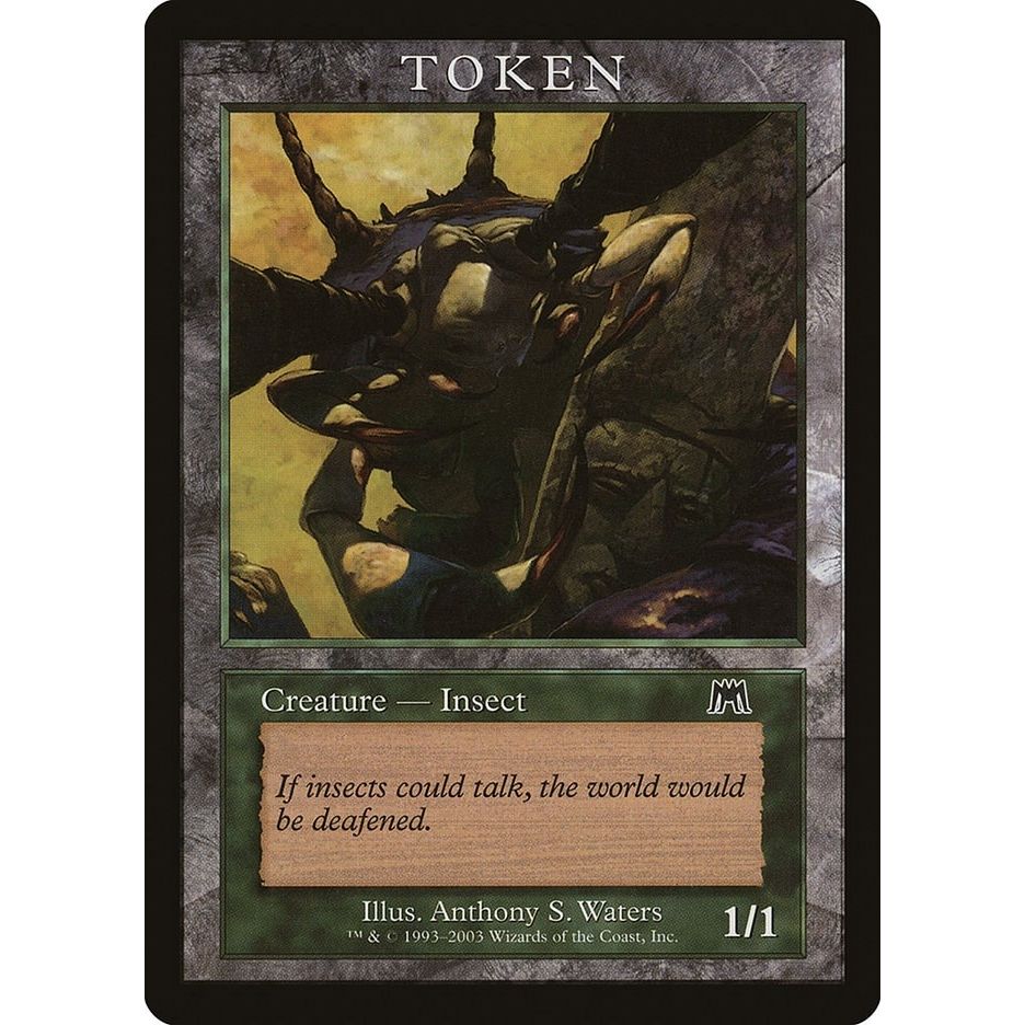 Image for Insect Token (ONS) (MPRP) - Magic: The Gathering