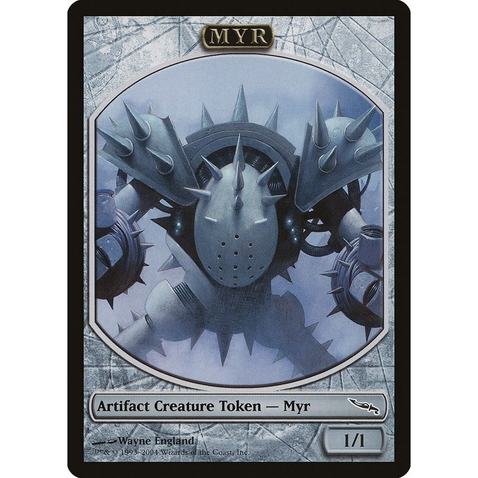 Image for Myr Token (MRD) (MPRP) - Magic: The Gathering