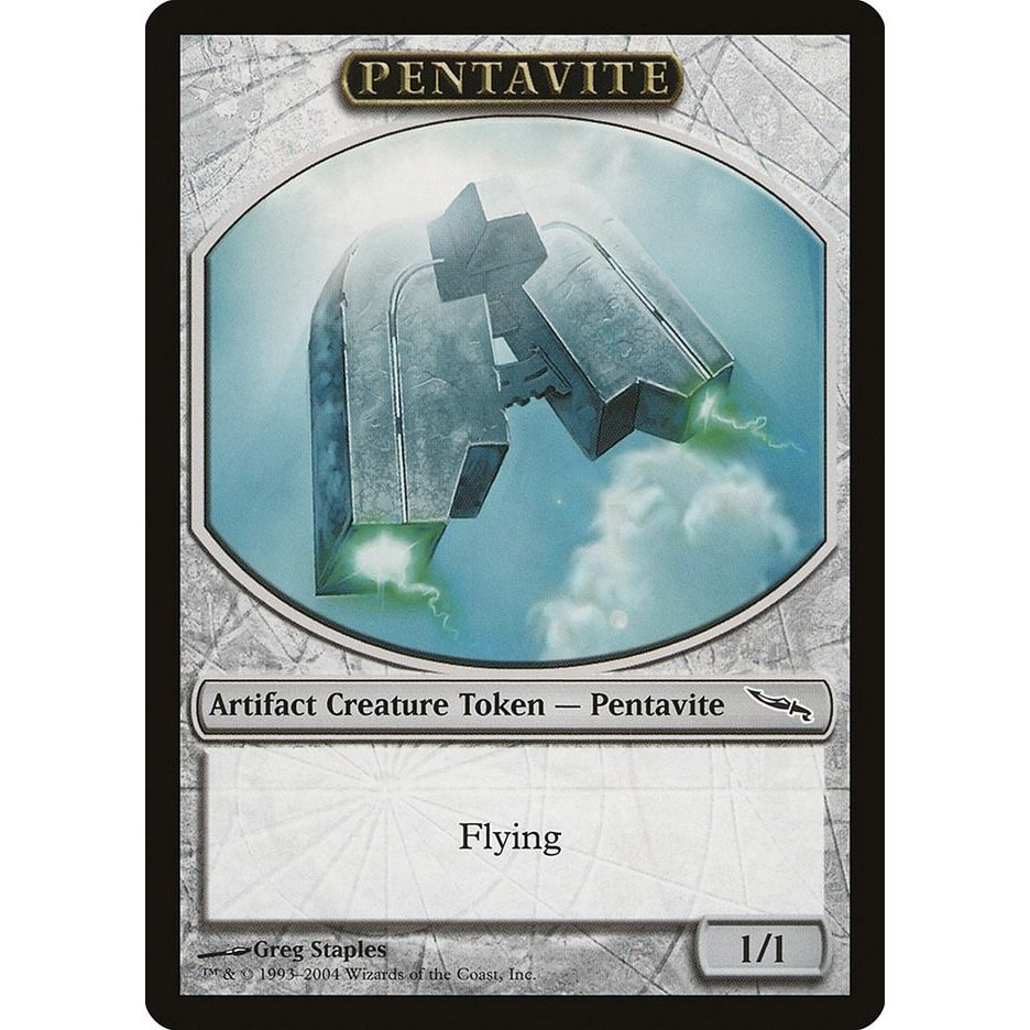 Image for Pentavite Token (MRD) (MPRP) - Magic: The Gathering