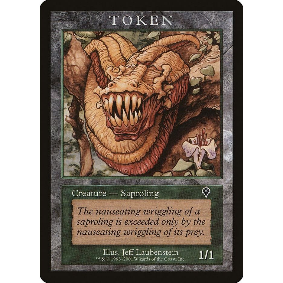 Image for Saproling Token (INV) (MPRP) - Magic: The Gathering