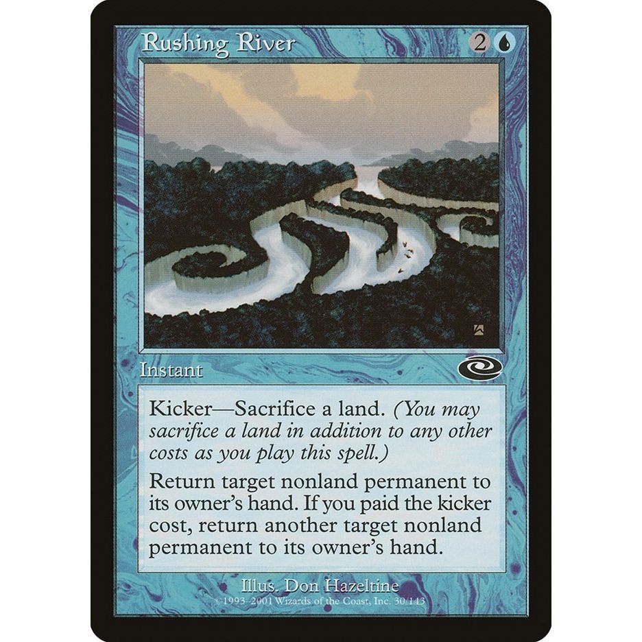 Image for Rushing River (30) (PLS) - Magic: The Gathering